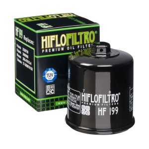 hiflofiltro hf199 uljni filter – polaris sportsman, scrambler, hawkeye